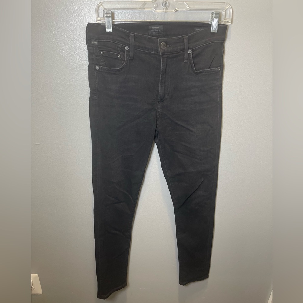 Citizens of Humanity Women's Rocket High Rise Skinny Black Size 27